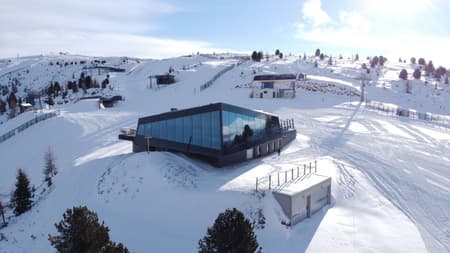 The Eagle Mountain Top Restaurant